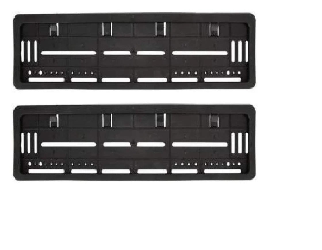 All Car Number Plate Frame For HSRP Number Protection Plate frame Car Number Plate (Plastic 50 cm x 15 cm)