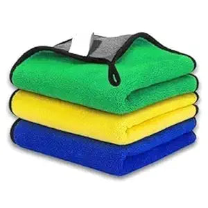 Microfiber Towel for Car Cleaning 500 GSM 40x60 (Assorted Colours)