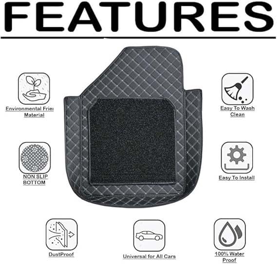 Universal 7D Mat for all cars
