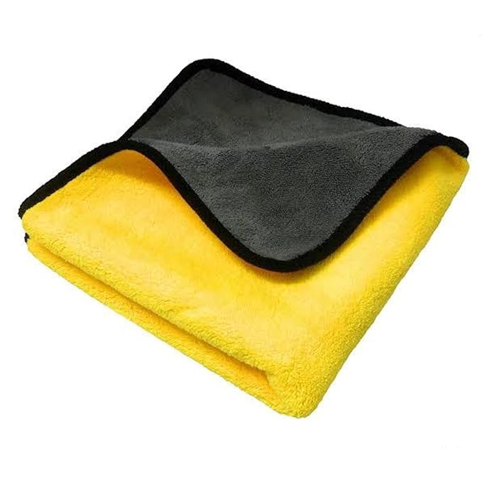 Microfiber Towel for Car Cleaning 500 GSM 40x60 (Assorted Colours)