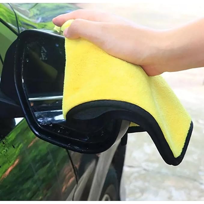 Microfiber Towel for Car Cleaning 500 GSM 40x60 (Assorted Colours)