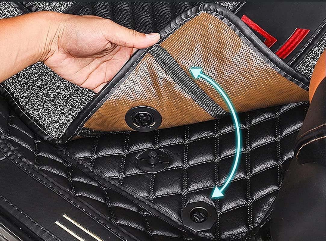 Universal 7D Mat for all cars
