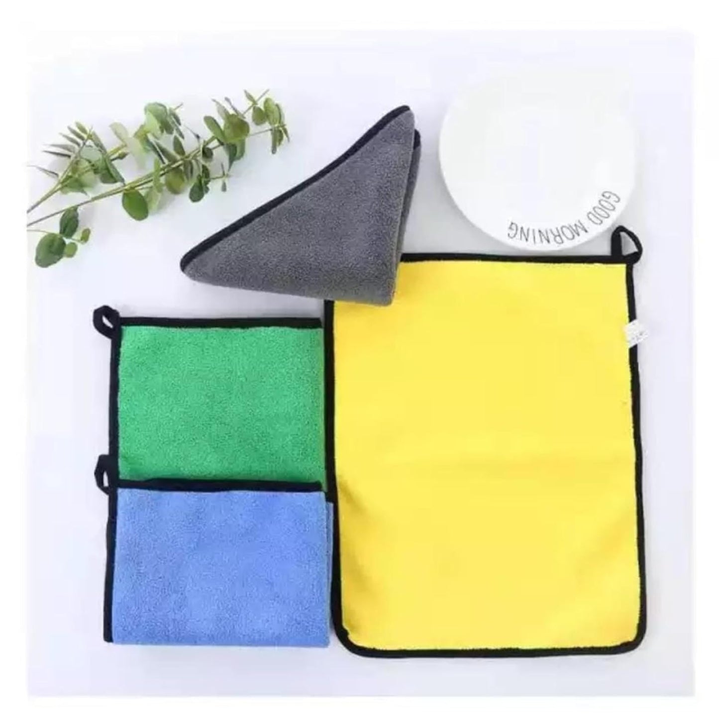 Microfiber Towel for Car Cleaning 500 GSM 40x60 (Assorted Colours)