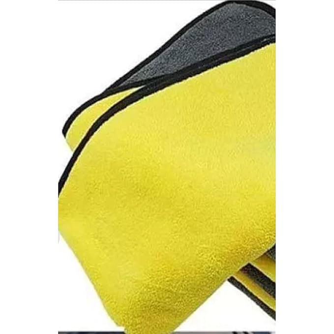 Microfiber Towel for Car Cleaning 500 GSM 40x60 (Assorted Colours)