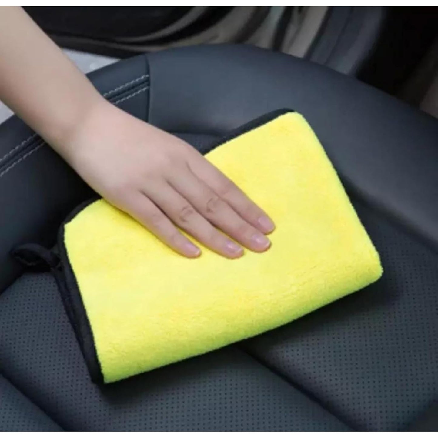Microfiber Towel for Car Cleaning 500 GSM 40x60 (Assorted Colours)