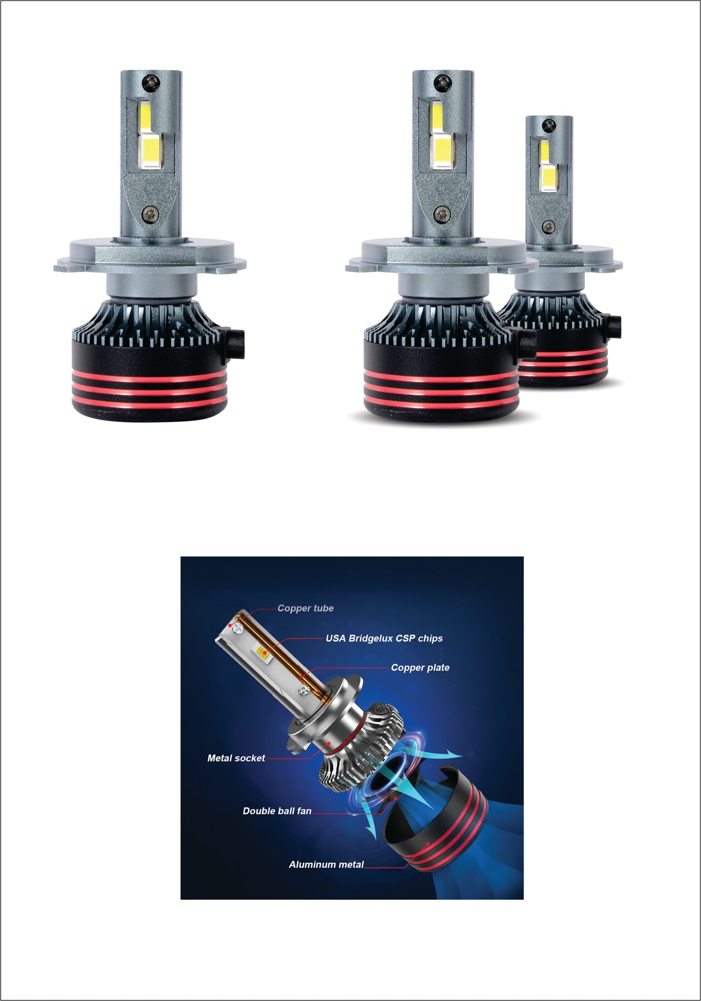 Car LED 200 Watt