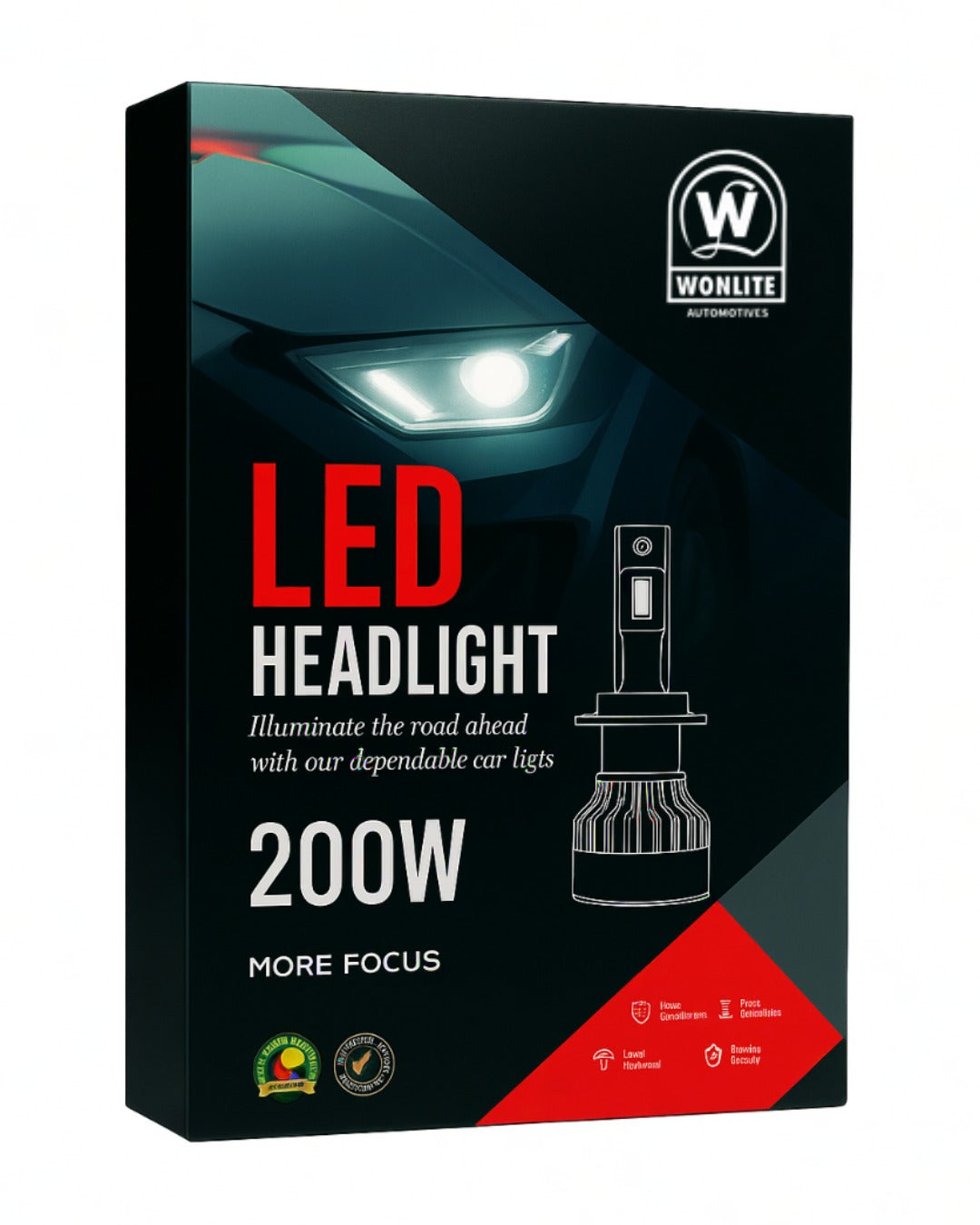 Car LED 200 Watt