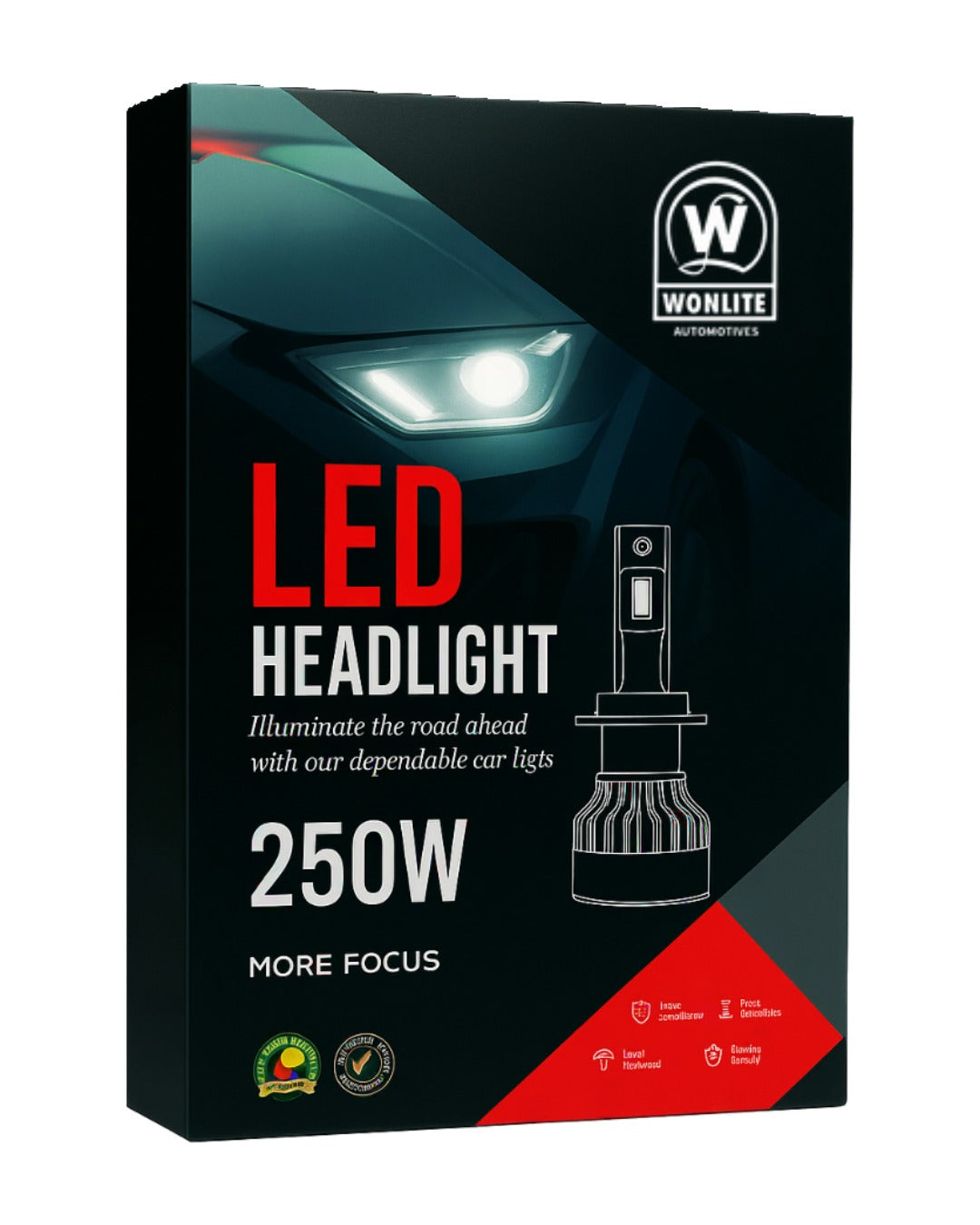 Car LED 250 Watt