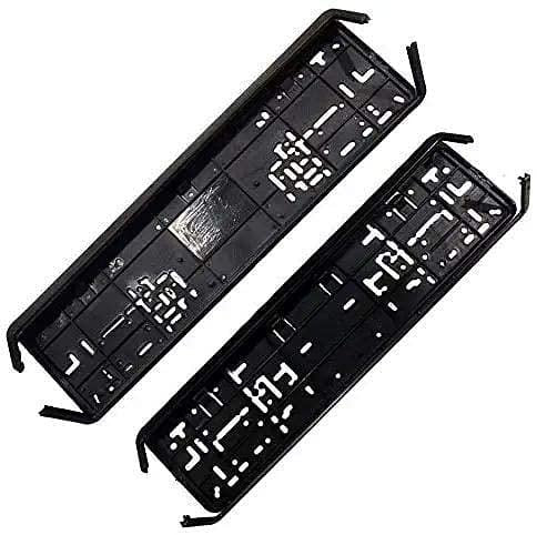 All Car Number Plate Frame For HSRP Number Protection Plate frame Car Number Plate (Plastic 50 cm x 15 cm)