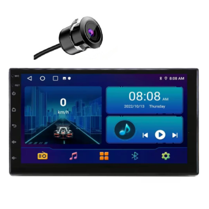 Car Android TS9 4+64gb with CARPLAY & free Car Camera