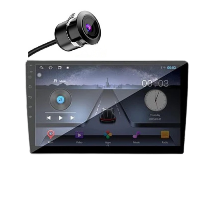 Car Android T5 4+64gb WITH CarPlay, 360Degree and Free Car Camera